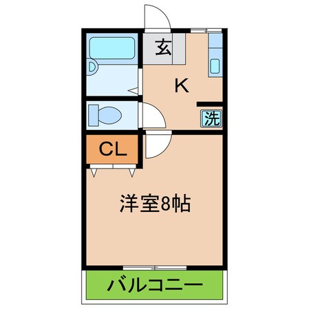 リッチモンド木太町の物件間取画像